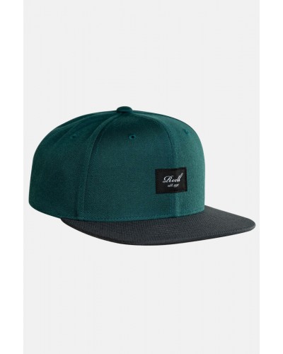 Gorra plana Reell Pitchout teal anthracite