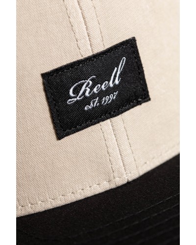 Gorra plana Reell Pitchout amber brown black