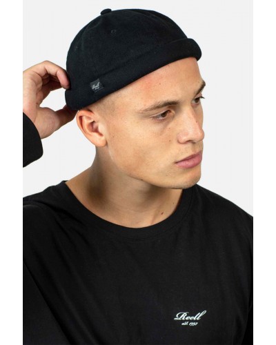 Docker cap Reell black