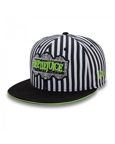 Gorra plana New Era 9Fifty Beetlejuice stripes