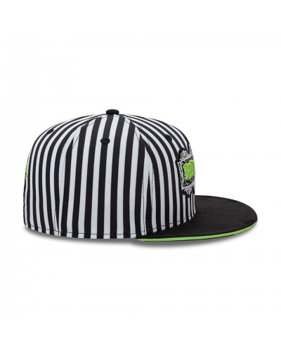 Gorra plana New Era 9Fifty Beetlejuice stripes