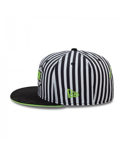 Gorra plana New Era 9Fifty Beetlejuice stripes