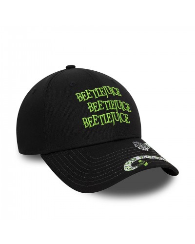 Gorra curva New Era 9 Forty Beetlejuice black