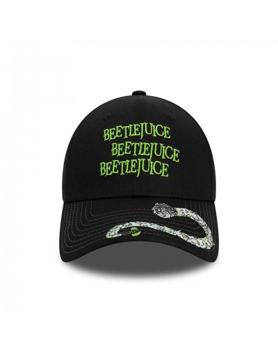 Gorra curva New Era 9 Forty Beetlejuice black