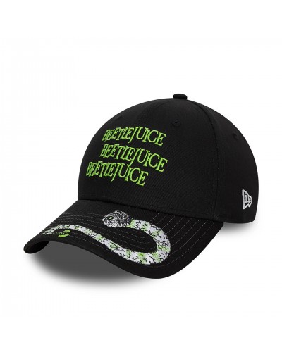 Gorra curva New Era 9 Forty Beetlejuice black