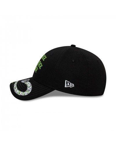 Gorra curva New Era 9 Forty Beetlejuice black