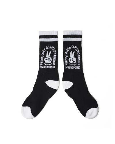 Calcetines Hydroponic SK Peace black