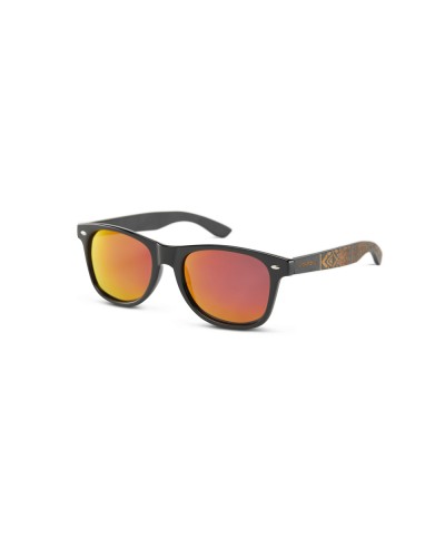 Gafas de sol Hydroponic Cooper black orange mirror