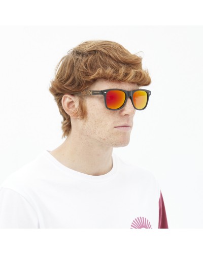 Gafas de sol Hydroponic Cooper black orange mirror