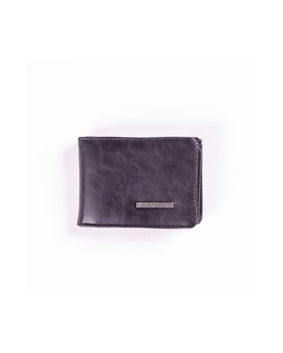 Cartera billetera Hydroponic Sherman black