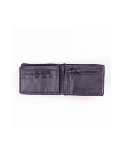 Cartera billetera Hydroponic Sherman black