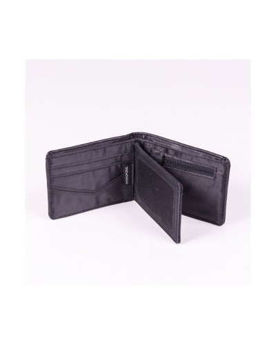 Cartera billetera Hydroponic Sherman black