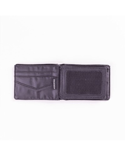 Cartera billetera Hydroponic Sherman black