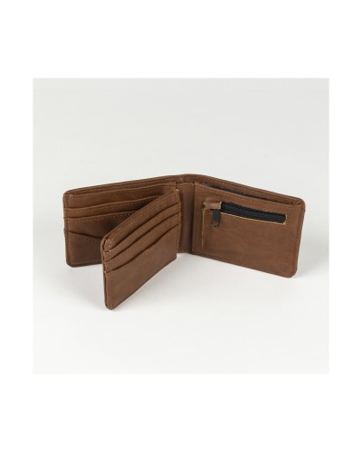 Cartera billetera Hydroponic Sherman brown