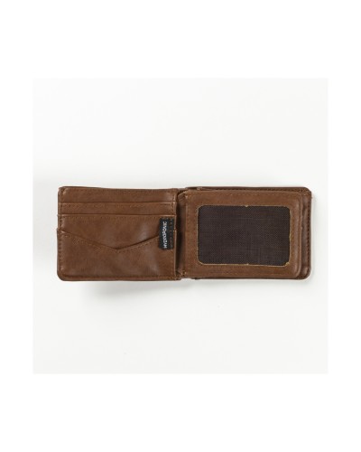 Cartera billetera Hydroponic Sherman brown