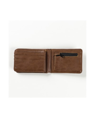 Cartera billetera Hydroponic Sherman brown