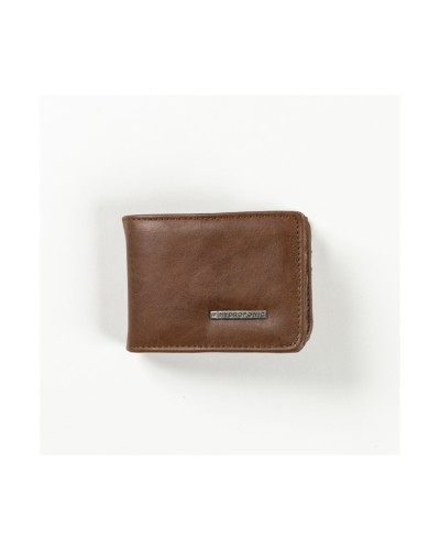 Cartera billetera Hydroponic Sherman brown