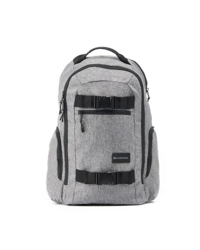 Mochila skate Hydroponic Takoma heather grey