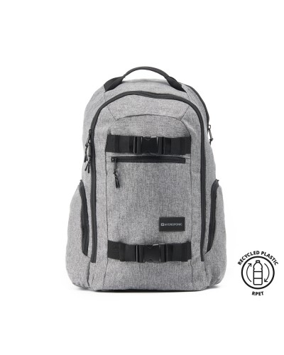 Mochila skate Hydroponic Takoma heather grey