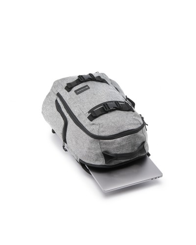 Mochila skate Hydroponic Takoma heather grey