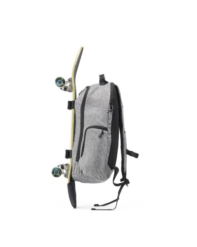 Mochila skate Hydroponic Takoma heather grey