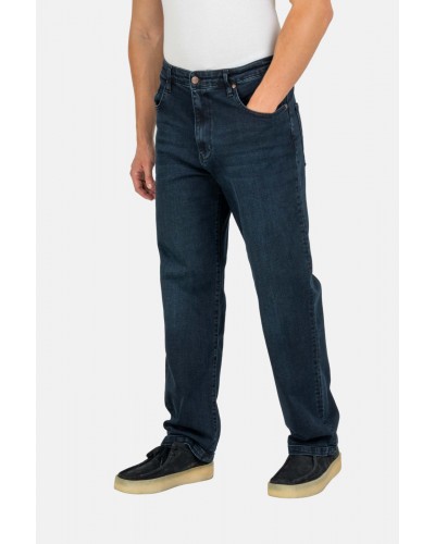 Pantalones vaqueros Reell Solid Verdi blue wash