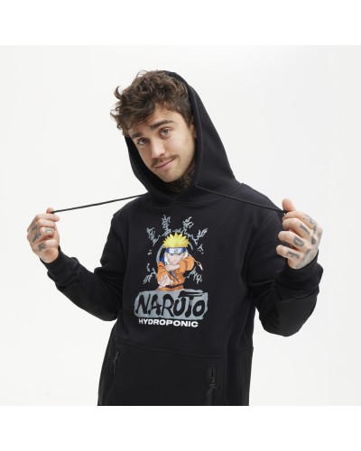 Sudadera Hydroponic Naruto Kunai black