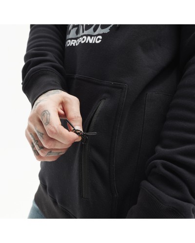 Sudadera Hydroponic Naruto Kunai black