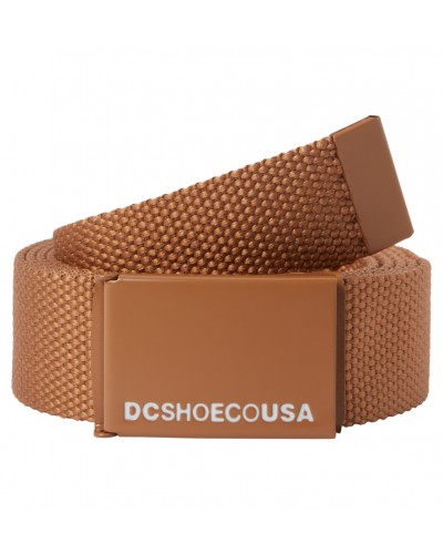 Cinturón DC Shoes Web Belt 3 brown