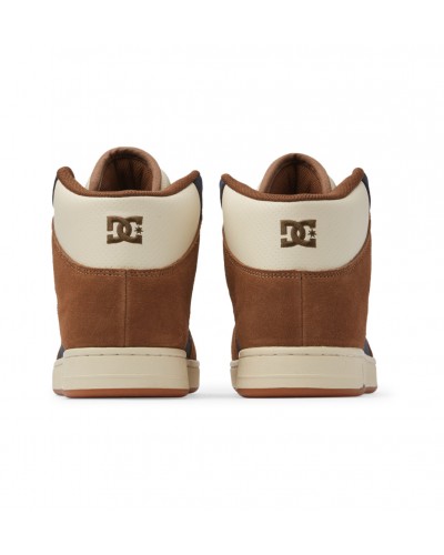 Botines DC Shoes Manteca 4 Hi tan brown