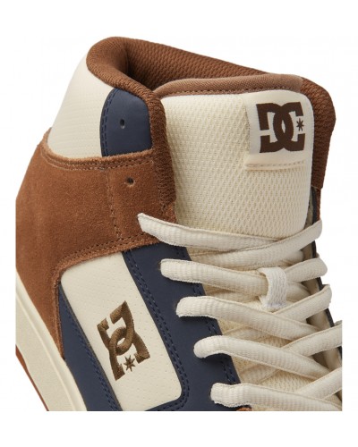 Botines DC Shoes Manteca 4 Hi tan brown