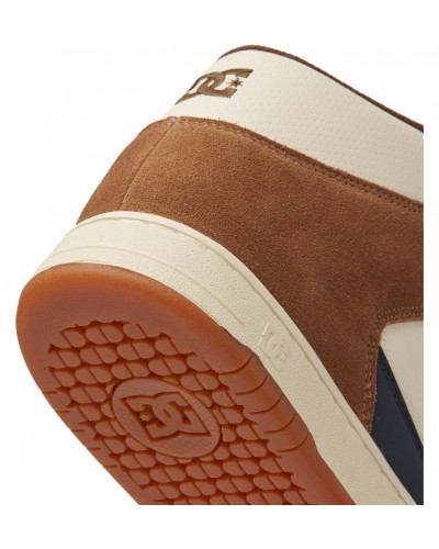 Botines DC Shoes Manteca 4 Hi tan brown