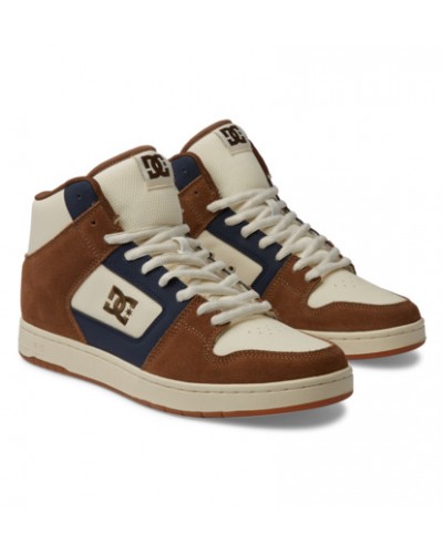 Botines DC Shoes Manteca 4 Hi tan brown