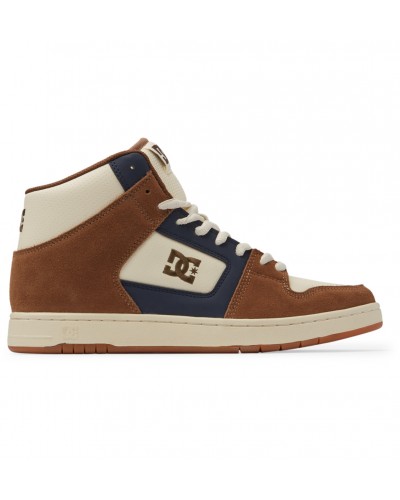 Botines DC Shoes Manteca 4 Hi tan brown