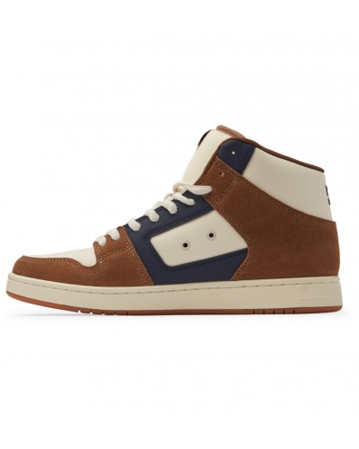 Botines DC Shoes Manteca 4 Hi tan brown