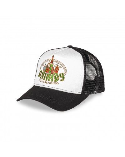 Gorra trucker Grimey The Lower Depths black white