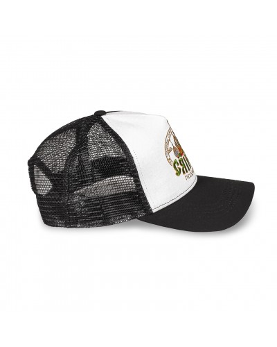 Gorra trucker Grimey The Lower Depths black white