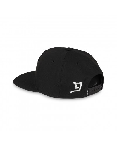 Gorra plana Grimey Deeper black