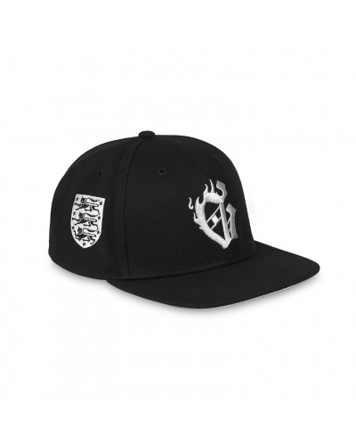 Gorra plana Grimey Saoirse black