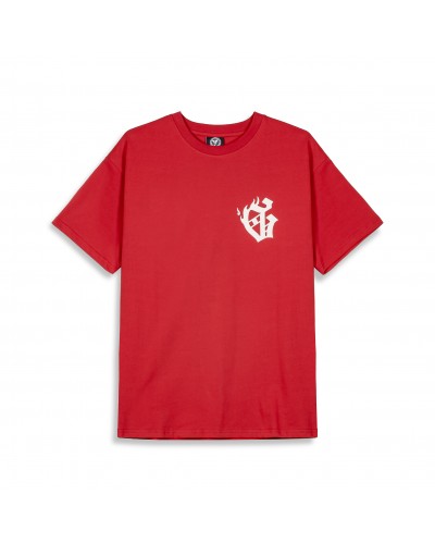 Camiseta Grimey Saoirse regular red