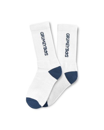 Calcetines Grimey Boys white navy