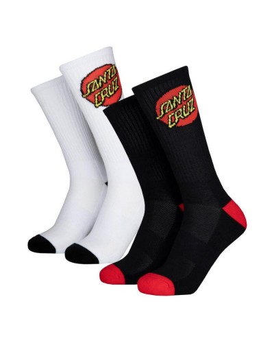 Calcetines Santa Cruz Classic Dot pack 2