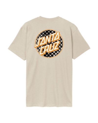 Camiseta Santa Cruz Meyer Freestyle chalk