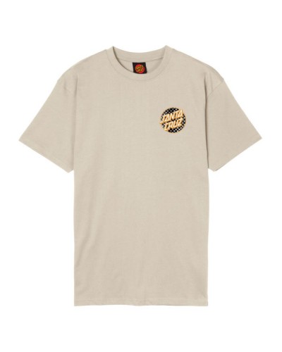 Camiseta Santa Cruz Meyer Freestyle chalk