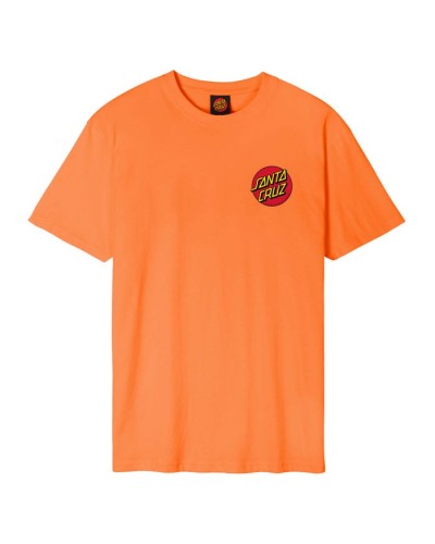 Camiseta Santa Cruz Classic Dot washed apricot