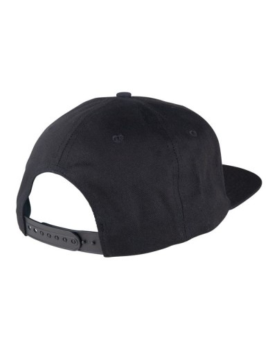 Gorra plana Santa Cruz Classic Dot black