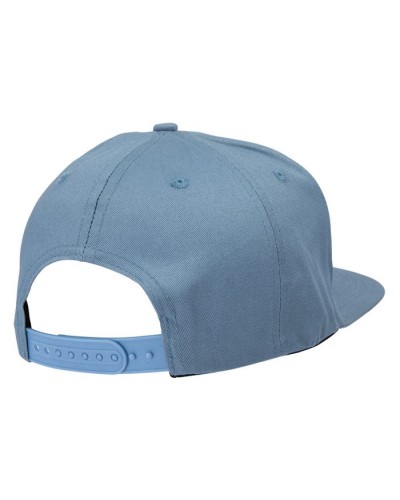 Gorra plana Santa Cruz Classic Dot dusty blue