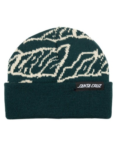 Gorro invierno Santa Cruz Creep Repeat rainforest