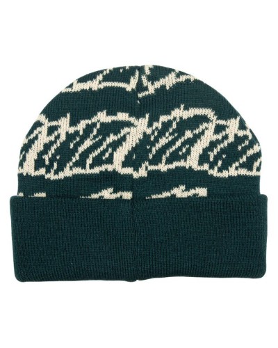 Gorro invierno Santa Cruz Creep Repeat rainforest