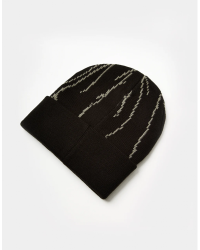 Gorro invierno Independent Lightning Stripe black